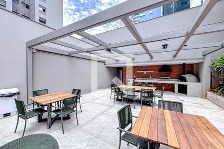 Área comum de kitnet/studio para alugar com 1 quarto, 27m² em Vila Matilde, São Paulo