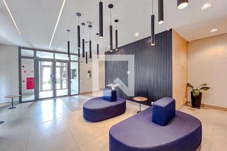 Área comum de kitnet/studio para alugar com 1 quarto, 27m² em Vila Matilde, São Paulo