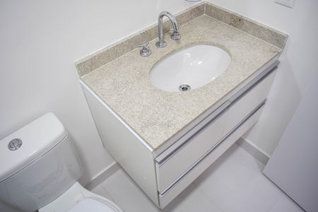 Studio para alugar com 27m², 1 quarto e sem vagaBanheiro