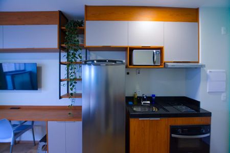 Apartamento para alugar com 24m², 1 quarto e sem vaga Apartamento para alugar com 24m², 1 quarto e sem vagaSTUDIO