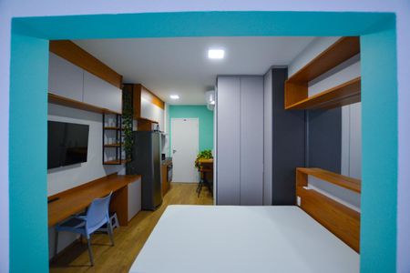 Apartamento para alugar com 24m², 1 quarto e sem vaga Apartamento para alugar com 24m², 1 quarto e sem vagaSTUDIO