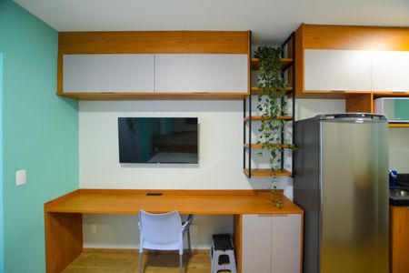 STUDIO de apartamento para alugar com 1 quarto, 24m² em Butantã, São Paulo