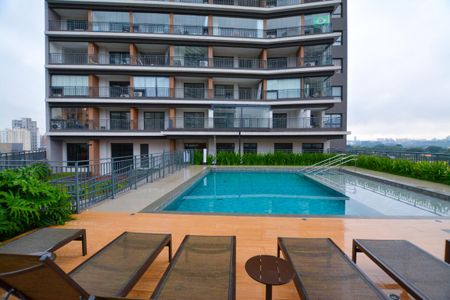 Apartamento para alugar com 24m², 1 quarto e sem vaga Apartamento para alugar com 24m², 1 quarto e sem vagaPISCINA