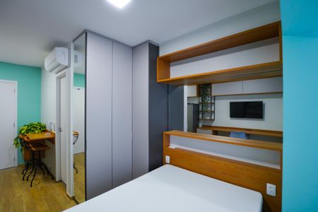 Apartamento para alugar com 24m², 1 quarto e sem vaga Apartamento para alugar com 24m², 1 quarto e sem vagaSTUDIO