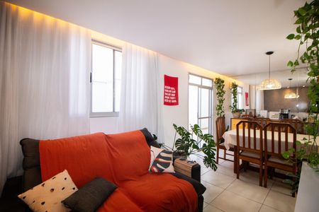 Sala  de apartamento para alugar com 3 quartos, 120m² em Jardim America, Belo Horizonte