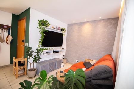 Sala  de apartamento para alugar com 3 quartos, 120m² em Jardim America, Belo Horizonte