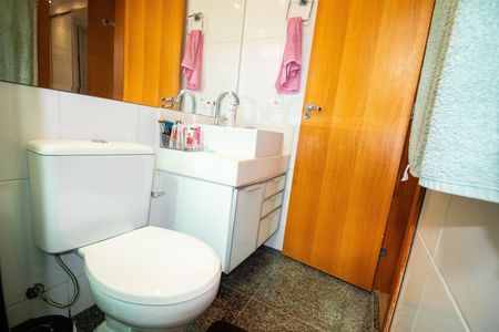 Apartamento para alugar com 120m², 3 quartos e 1 vagaBanheiro da Suite 