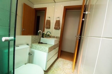 Apartamento para alugar com 120m², 3 quartos e 1 vagaBanheiro Social 
