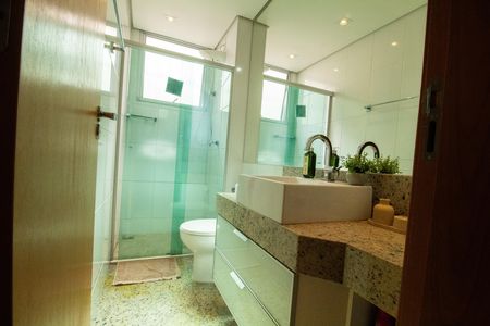 Apartamento para alugar com 120m², 3 quartos e 1 vagaBanheiro Social 