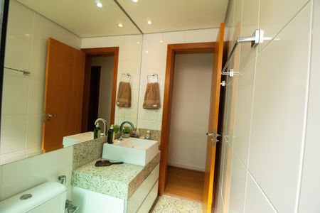 Apartamento para alugar com 120m², 3 quartos e 1 vagaBanheiro Social 