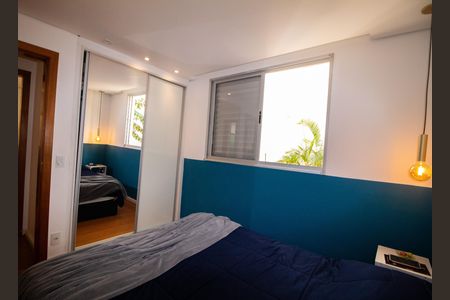 Apartamento para alugar com 120m², 3 quartos e 1 vagaQuarto 02 -Suite 