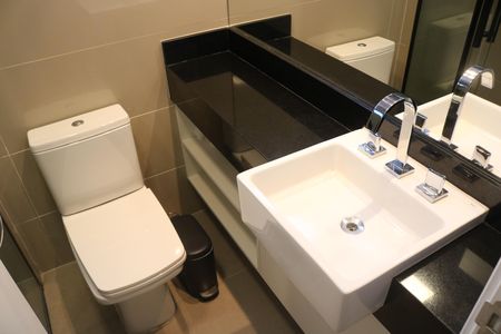 Apartamento para alugar com 104m², 3 quartos e 2 vagasBanheiro 1