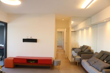 Sala de apartamento para alugar com 3 quartos, 104m² em Água Branca, São Paulo