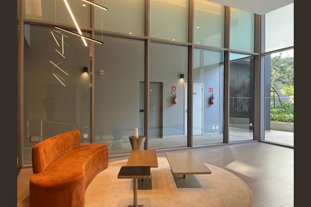 Apartamento para alugar com 104m², 3 quartos e 2 vagas Apartamento para alugar com 104m², 3 quartos e 2 vagasHall social