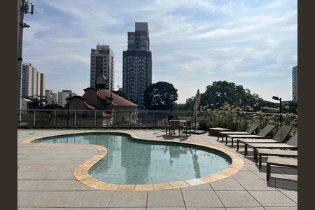 Área comum - Piscina de apartamento para alugar com 3 quartos, 104m² em Água Branca, São Paulo