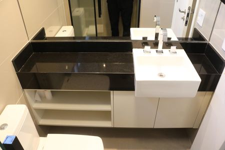 Apartamento para alugar com 104m², 3 quartos e 2 vagasBanheiro 1