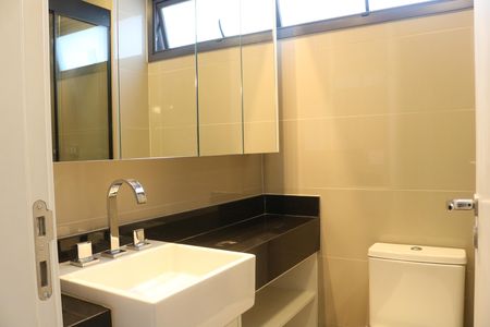 Apartamento para alugar com 104m², 3 quartos e 2 vagasBanheiro 2