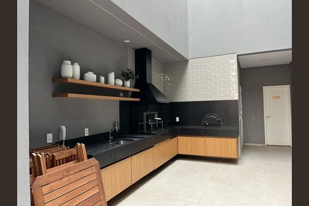 Apartamento para alugar com 104m², 3 quartos e 2 vagas Apartamento para alugar com 104m², 3 quartos e 2 vagasÁrea comum - Churrasqueira