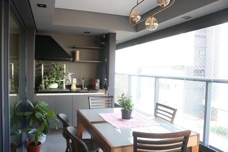 Varanda gourmet de apartamento para alugar com 3 quartos, 104m² em Água Branca, São Paulo
