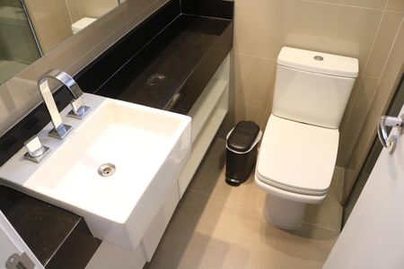 Apartamento para alugar com 104m², 3 quartos e 2 vagasBanheiro 2