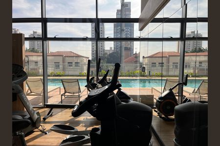 Apartamento para alugar com 104m², 3 quartos e 2 vagas Apartamento para alugar com 104m², 3 quartos e 2 vagasÁrea comum - Academia