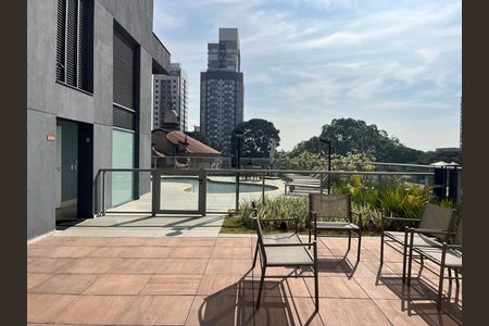Área comum de apartamento para alugar com 3 quartos, 104m² em Água Branca, São Paulo