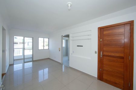 SALA de apartamento à venda com 3 quartos, 78m² em Salgado Filho, Belo Horizonte