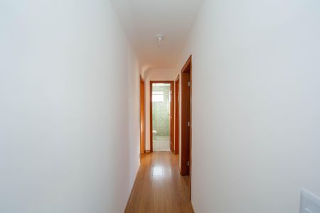CORREDOR de apartamento à venda com 3 quartos, 78m² em Salgado Filho, Belo Horizonte