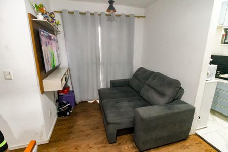 Sala de apartamento para alugar com 2 quartos, 44m² em Jardim Record, Taboão da Serra