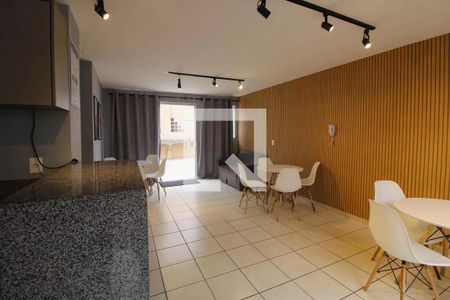 Apartamento para alugar com 44m², 2 quartos e 1 vaga Apartamento para alugar com 44m², 2 quartos e 1 vagaÁrea comum - Salão de festas