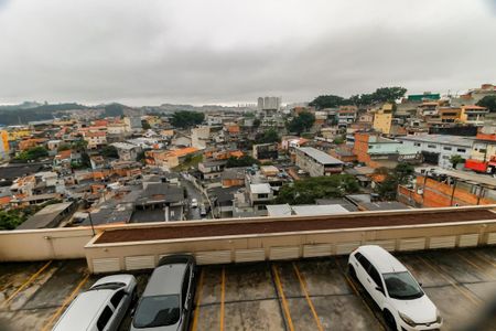 Vista da Varanda de apartamento para alugar com 2 quartos, 44m² em Jardim Record, Taboão da Serra