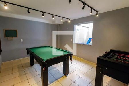 Apartamento para alugar com 44m², 2 quartos e 1 vaga Apartamento para alugar com 44m², 2 quartos e 1 vagaSala de Jogos