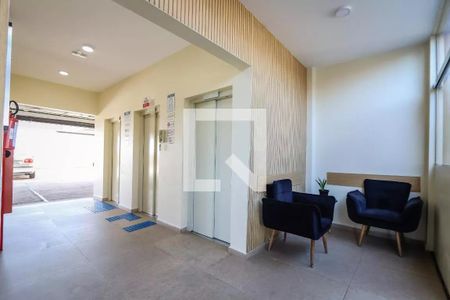 Apartamento para alugar com 44m², 2 quartos e 1 vaga Apartamento para alugar com 44m², 2 quartos e 1 vagaHall de entrada