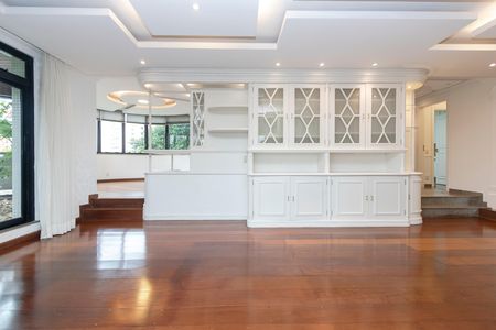 Sala de apartamento para alugar com 3 quartos, 245m² em Brooklin, São Paulo
