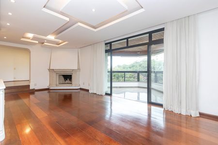 Sala de apartamento para alugar com 3 quartos, 245m² em Brooklin, São Paulo