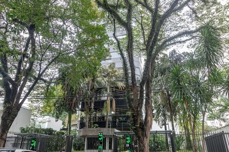 Apartamento para alugar com 245m², 3 quartos e 4 vagasFachada