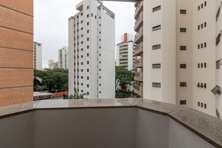 Apartamento para alugar com 245m², 3 quartos e 4 vagasVaranda da Suíte 1