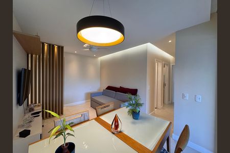Sala de apartamento para alugar com 3 quartos, 86m² em Barra da Tijuca, Rio de Janeiro
