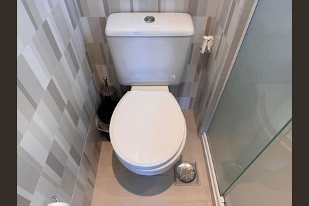 Suíte - Banheiro de apartamento para alugar com 3 quartos, 86m² em Barra da Tijuca, Rio de Janeiro