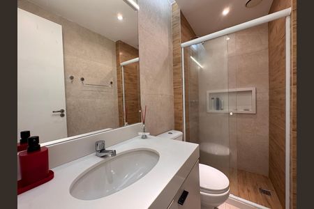 Apartamento para alugar com 86m², 3 quartos e 2 vagas Apartamento para alugar com 86m², 3 quartos e 2 vagasBanheiro Social