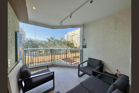 Varanda de apartamento para alugar com 3 quartos, 86m² em Barra da Tijuca, Rio de Janeiro