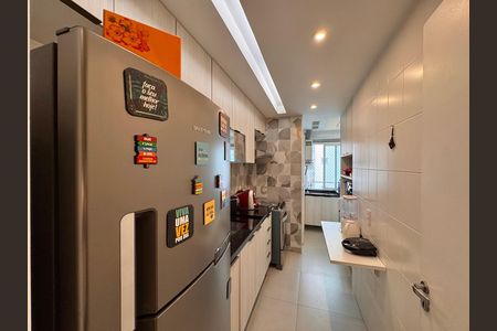 Apartamento para alugar com 86m², 3 quartos e 2 vagas Apartamento para alugar com 86m², 3 quartos e 2 vagasCozinha e Área de Serviço