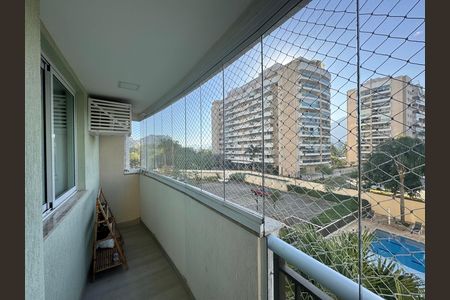 Apartamento para alugar com 86m², 3 quartos e 2 vagas Apartamento para alugar com 86m², 3 quartos e 2 vagasVaranda