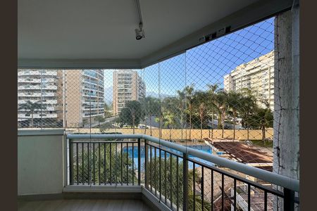 Varanda de apartamento para alugar com 3 quartos, 86m² em Barra da Tijuca, Rio de Janeiro