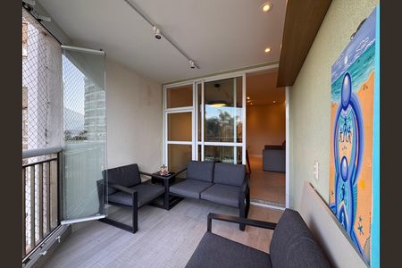 Apartamento para alugar com 86m², 3 quartos e 2 vagas Apartamento para alugar com 86m², 3 quartos e 2 vagasVaranda