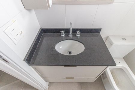 Banheiro da Suíte 2 de apartamento à venda com 3 quartos, 116m² em Parque da Mooca, São Paulo