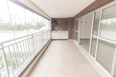 Varanda de apartamento à venda com 3 quartos, 116m² em Parque da Mooca, São Paulo