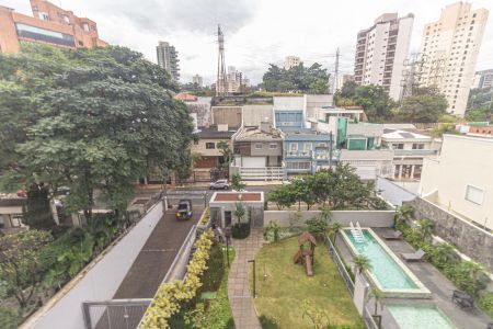 Varanda - Vista de apartamento à venda com 3 quartos, 116m² em Parque da Mooca, São Paulo