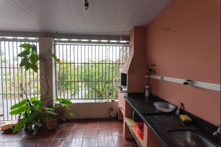 Área comum - Churrasqueira de casa à venda com 2 quartos, 110m² em Jardim Campos Eliseos, Campinas