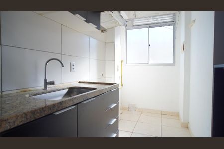 Apartamento para alugar com 38m², 2 quartos e 1 vaga Apartamento para alugar com 38m², 2 quartos e 1 vagaCozinha e Área de Serviço